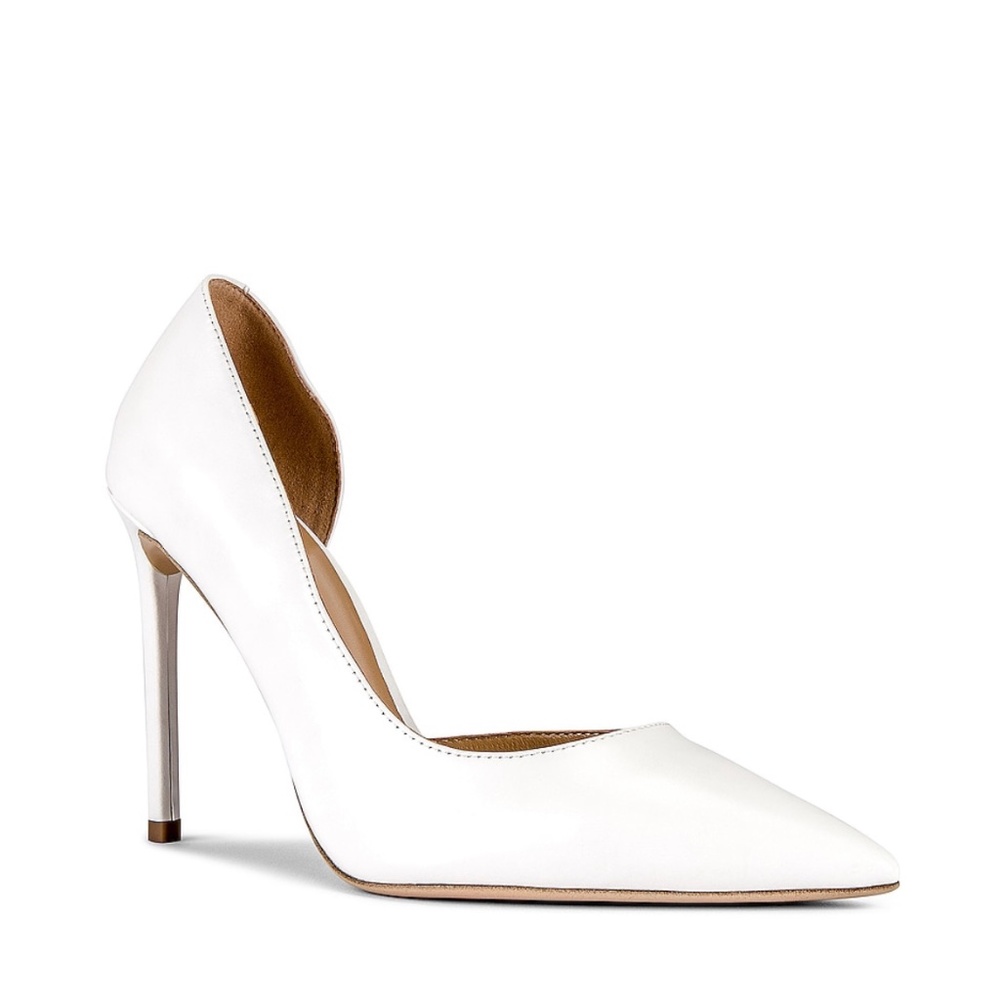Tony Bianco Alyx Leather Pump | White | size 7